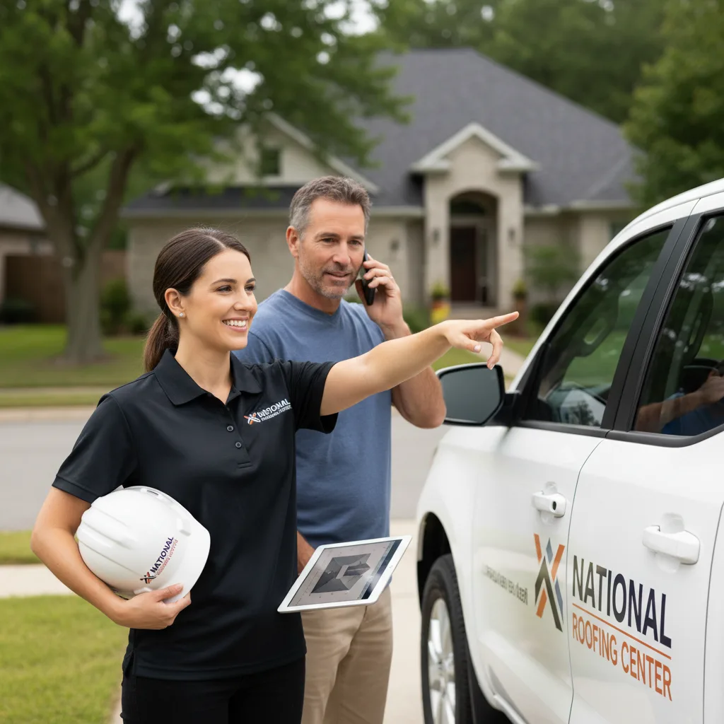National Roofing Center customer support in Issaquah